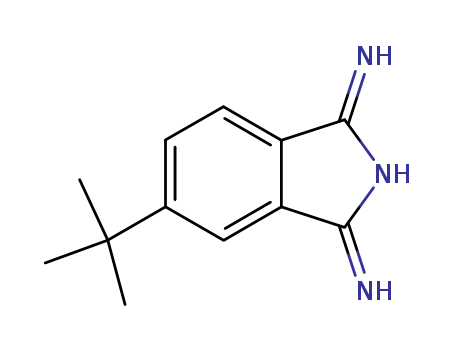 5-Tert-Butyl-1,3-Diiminoisoindoline cas no. 52319-97-8 97%