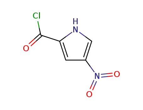 1H-피롤-2-카르보닐 클로라이드, 4-니트로-(9CI)