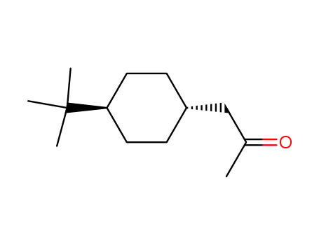 2-Propanone, 1-[4-(1,1-dimethylethyl)cyclohexyl]-, trans-