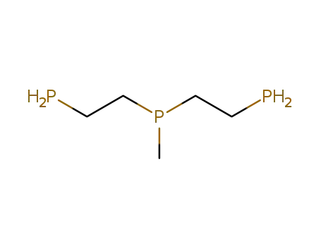 1-[Methyl-(2-phosphanyl-ethyl)-phosphanyl]-2-phosphanyl-ethane