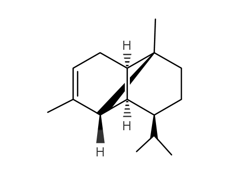 Tricyclo[4.4.0.02,7]dec-3-ene,1,3-dimethyl-8-(1-methylethyl)-, (1S,2R,6R,7R,8S)-