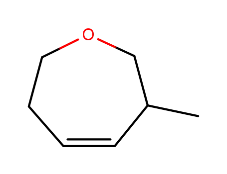 Molecular Structure of 112706-62-4 (Oxepin, 2,3,6,7-tetrahydro-3-methyl-)
