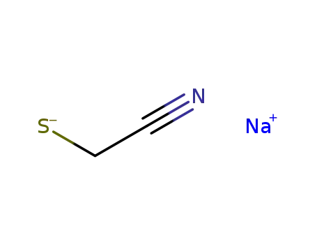 Acetonitrile, mercapto-, sodium salt