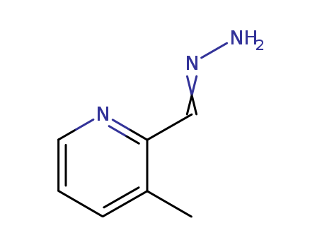 2-PYRIDINECARBOXALDEHYDE,3-METHYL-,HYDRAZONE