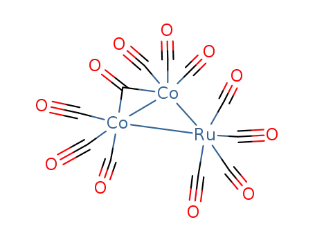RuCo<sub>2</sub>(CO)11