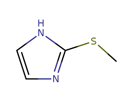 Molecular Structure of 7666-04-8 (2-(Methylthio)imidazole)