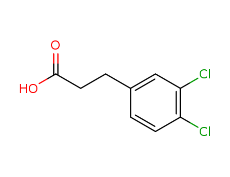 Benzenepropanoic acid, 3,4-dichloro-