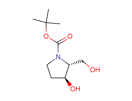 (2R,3S)-tert-butyl 3-hydroxy-2-(hydroxymethyl)pyrrolidine-1-carboxylate