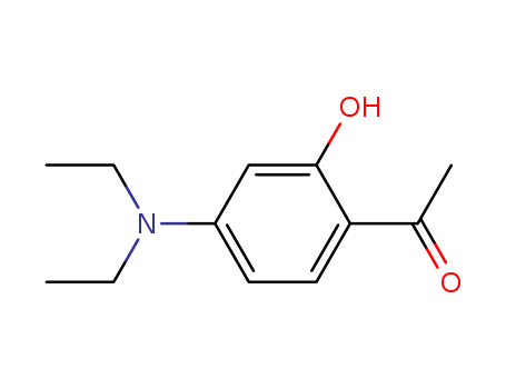 1-(4-DIETHYLAMINO-2-HYDROXY-PHENYL)-ETHANONE