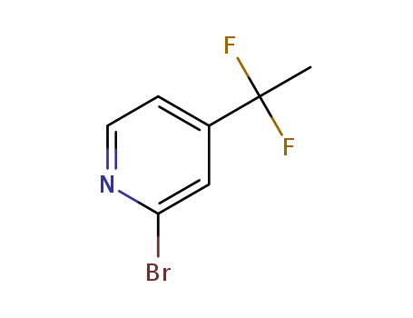 2-bromo-4-(1,1-difluoroethyl)pyridine
