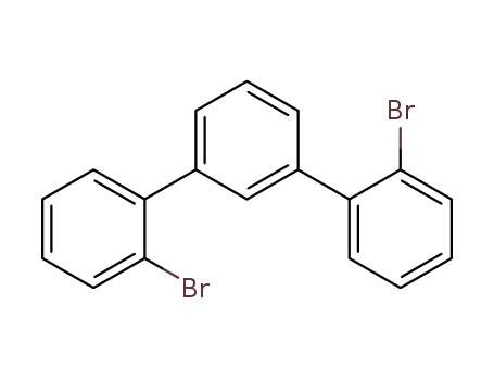 Molecular Structure of 95918-91-5 (1,1':3',1''-Terphenyl, 2,2''-dibromo-)