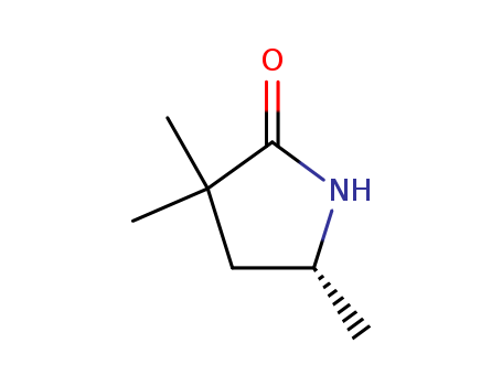 2-Pyrrolidinone, 3,3,5-trimethyl-, (5R)-