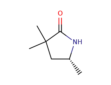 2-Pyrrolidinone, 3,3,5-trimethyl-, (5R)-
