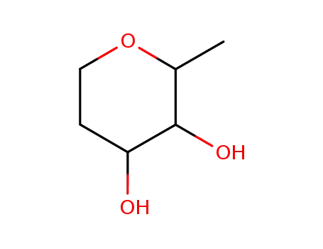 Tetrahydro-2-methyl-2H-pyran-3,4-diol