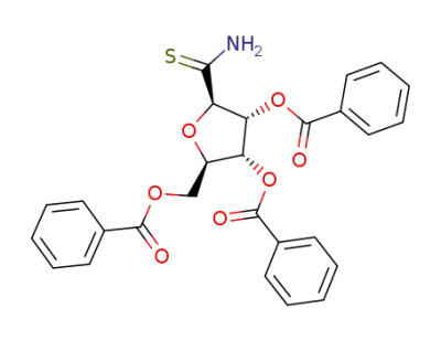 2,5-안히드로-D-알로노티오아미드 3,4,6-트리벤조에이트