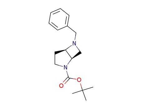 rac-tert-butyl (1R,5R)-7-benzyl-4,7-diazabicyclo[3.2.0]heptane-4-carboxylate