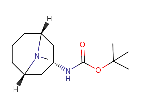 tert-butyl 9-methyl-9-azabicyclo[3.3.1]nonan-3-ylcarbamate