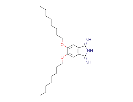 1,3-Diimino-5,6-bis(octyloxy)isoindoline
