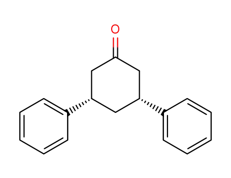 Cyclohexanone, 3,5-diphenyl-, cis-