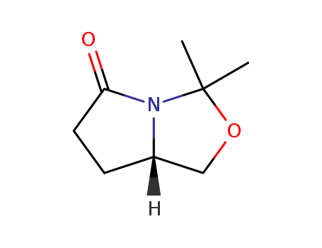 (7aS)-3,3-dimethyl-hexahydropyrrolo[1,2-c][1,3]oxazol-5-one