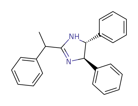 [2(1'RS),4R*,5R*]-4,5-dihydro-4,5-diphenyl-2-(1'-phenylethyl)-1H-imidazole