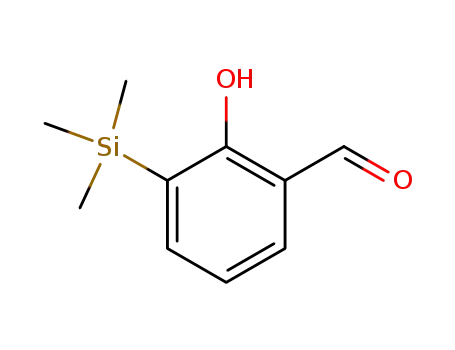 2-Hydroxy-3-(trimethylsilyl)benzaldehyde