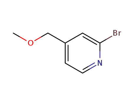 Molecular Structure of 1289387-96-7 (2-Bromo-4-methoxymethyl-pyridine)
