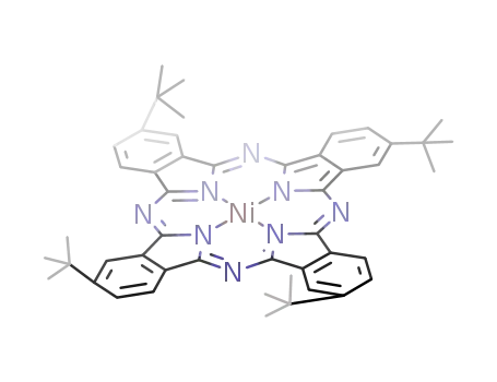 nickel-tetra-4-tert-butylphthalocyanine-complex