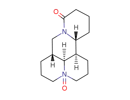Molecular Structure of 54809-74-4 (oxysophoridine)