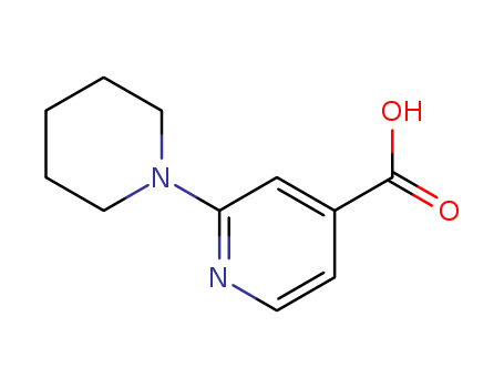 2-PIPERIDIN-1-YLISONICOTIC ACID 97%2-PIPERIDIN-1-YLPYRIDIN-4-YLCARBOXYLIC ACID