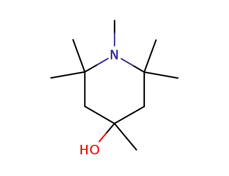 4-Piperidinol, 1,2,2,4,6,6-hexamethyl-