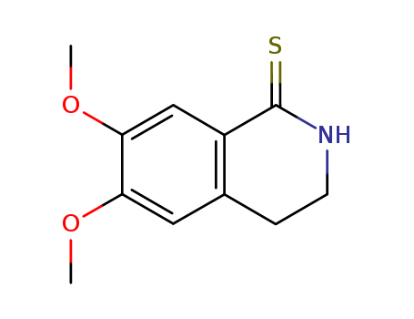 6,7-DIMETHOXY-1,2,3,4-TETRAHYDROISOQUINOLINE-1-THIONE