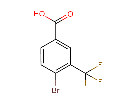 4-Bromo-3-(Trifluoromethyl)Benzoic Acid cas no. 161622-14-6 98%