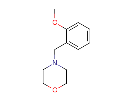 Molecular Structure of 29175-54-0 (4-(2-methoxybenzyl)morpholine)