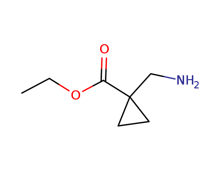 Cyclopropanecarboxylic acid, 1-(aminomethyl)-, ethyl ester