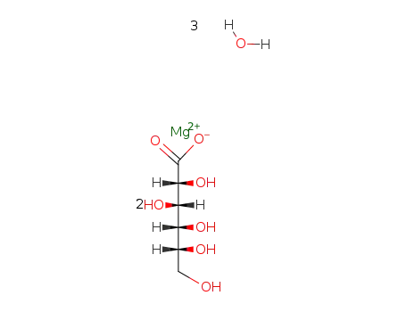 D-Gluconicacid, magnesium salt, hydrate (2:1:2)