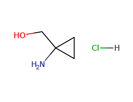 Cyclopropanemethanol, 1-amino-, hydrochloride