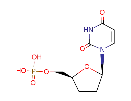 2',3'-디데옥시우리딘 5'-모노포스페이트