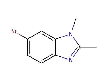 6-broMo-1,2-디메틸-1H-1,3-벤조디아졸