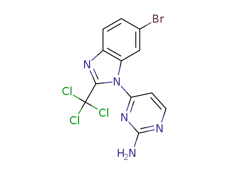 Molecular Structure of 1394120-92-3 (2-(trichloromethyl)benzimidazole)