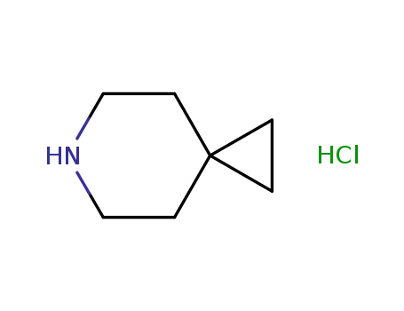 Molecular Structure of 1037834-62-0 (6-Azaspiro[2.5]octane hydrochloride)