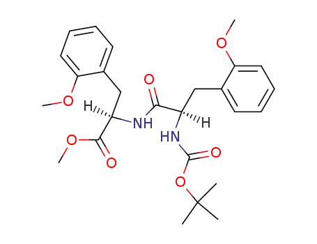 D-Phenylalanine,
N-[(1,1-dimethylethoxy)carbonyl]-2-methoxy-D-phenylalanyl-2-methoxy-,
methyl ester