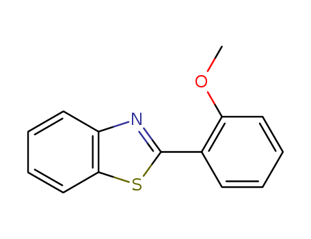 2-(2-Methoxyphenyl)benzothiazole cas  6269-47-2