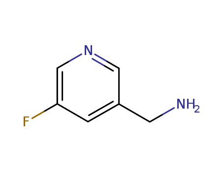 (5-Fluoropyridin-3-yl)methylamine 23586-96-1