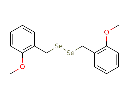 Bis[(2-methoxyphenyl)methyl]diselane