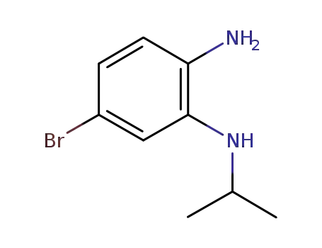 1,2-벤젠디아민, 4-broMo-N2-(1-메틸에틸)-