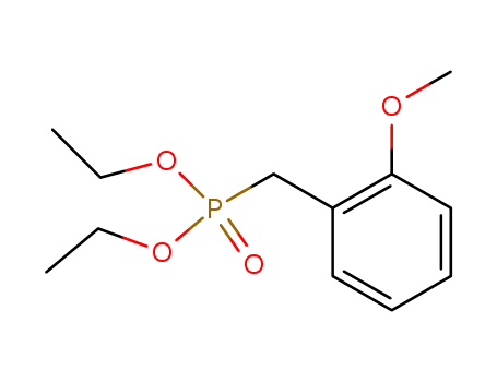 Phosphonic acid, [(2-methoxyphenyl)methyl]-, diethyl ester