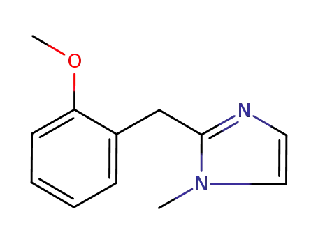 Molecular Structure of 910918-22-8 (2-(2-methoxybenzyl)-1-methylimidazole)
