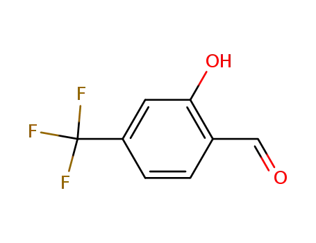 2-Formyl-5-(trifluoromethyl)phenol, 4-Formyl-3-hydroxybenzotrifluoride, 4-(Trifluoromethyl)salicylaldehyde