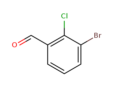 3-broMo-2-chloro benzaldehyde